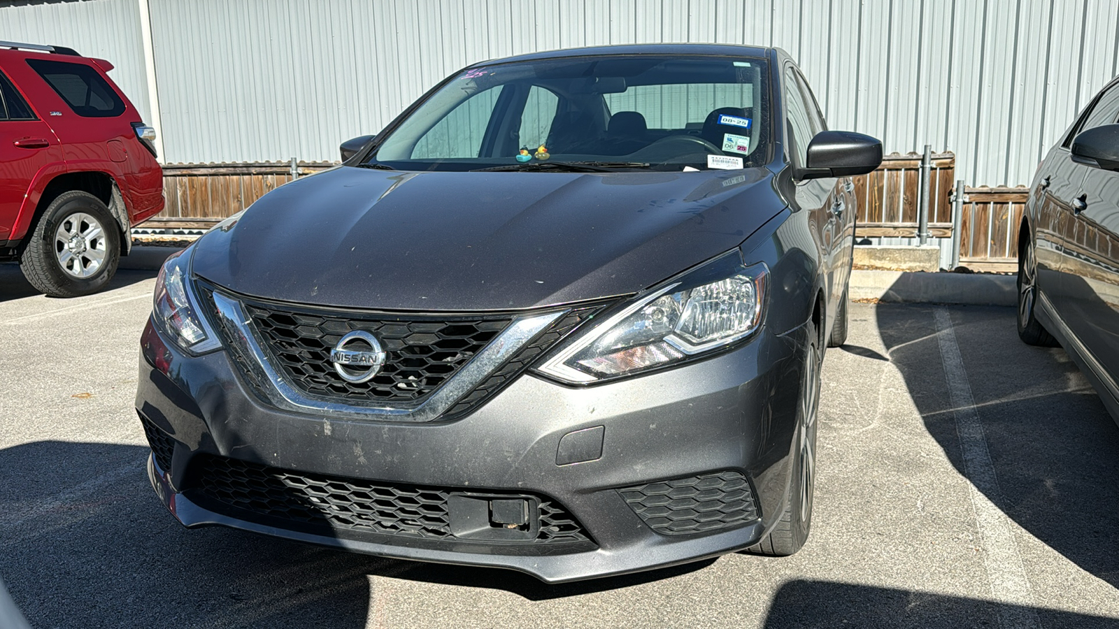 2018 Nissan Sentra SV 2