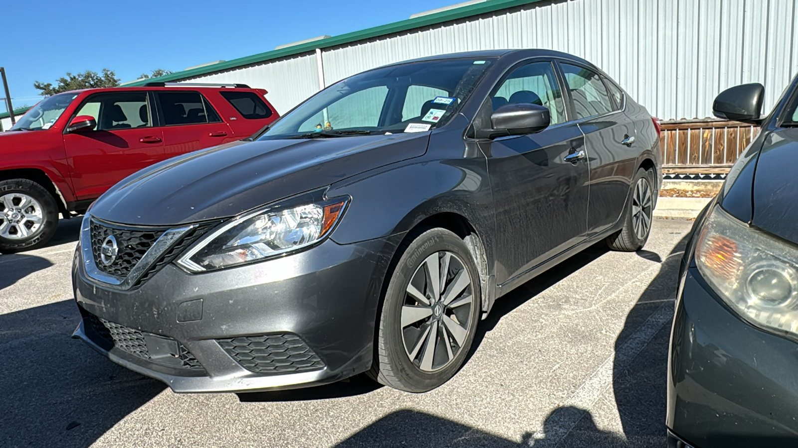 2018 Nissan Sentra SV 3