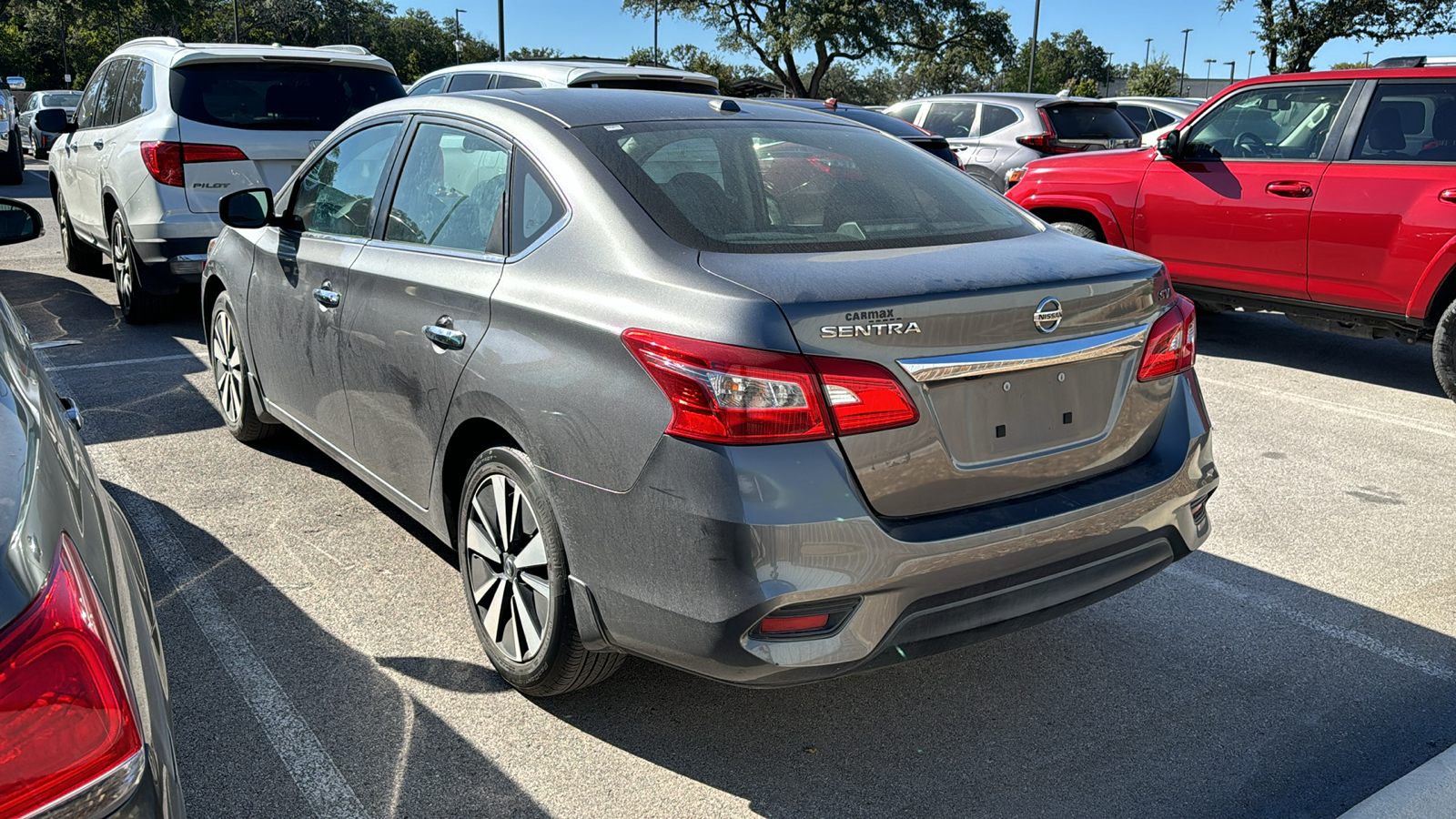 2018 Nissan Sentra SV 4