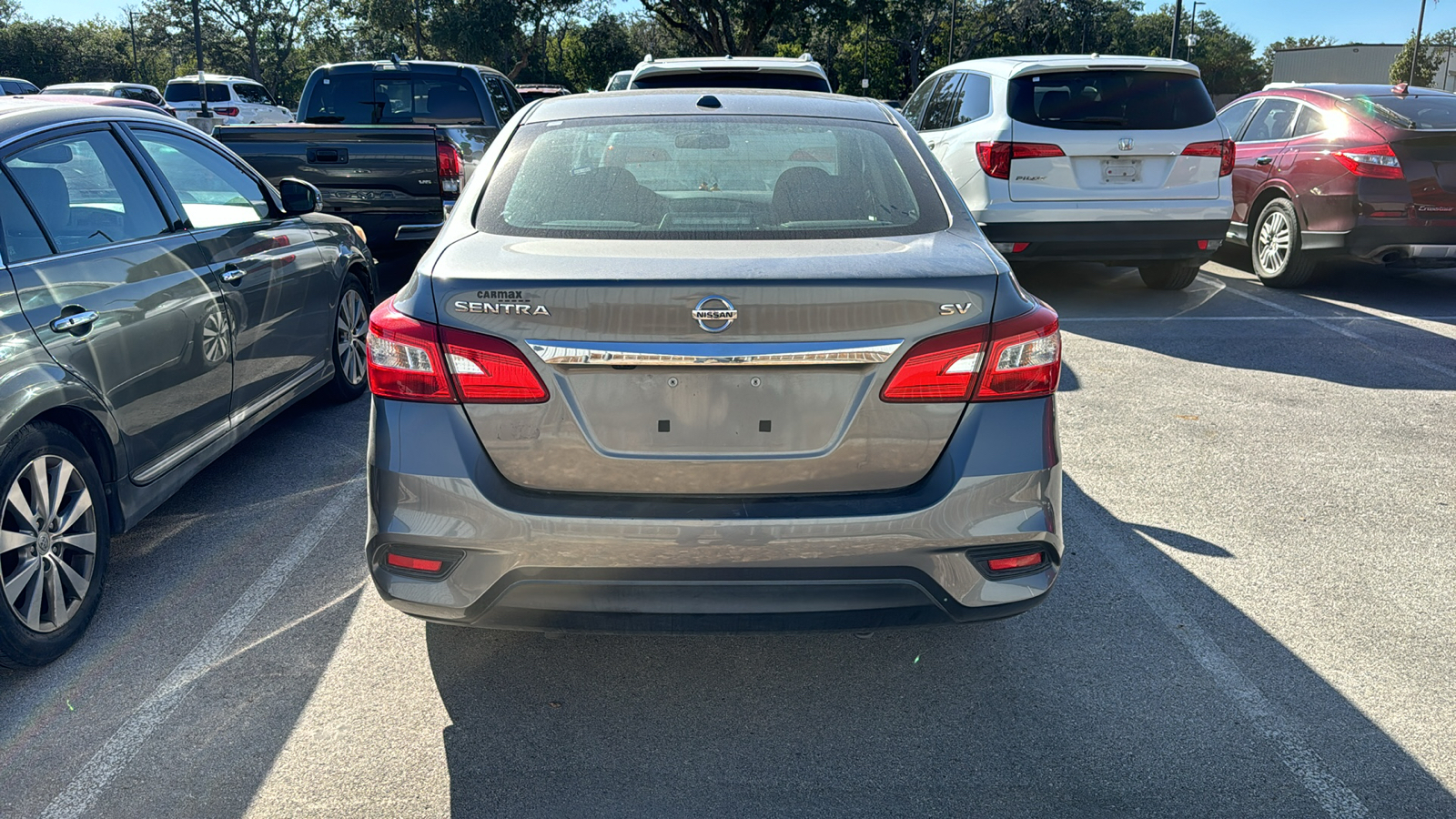 2018 Nissan Sentra SV 5