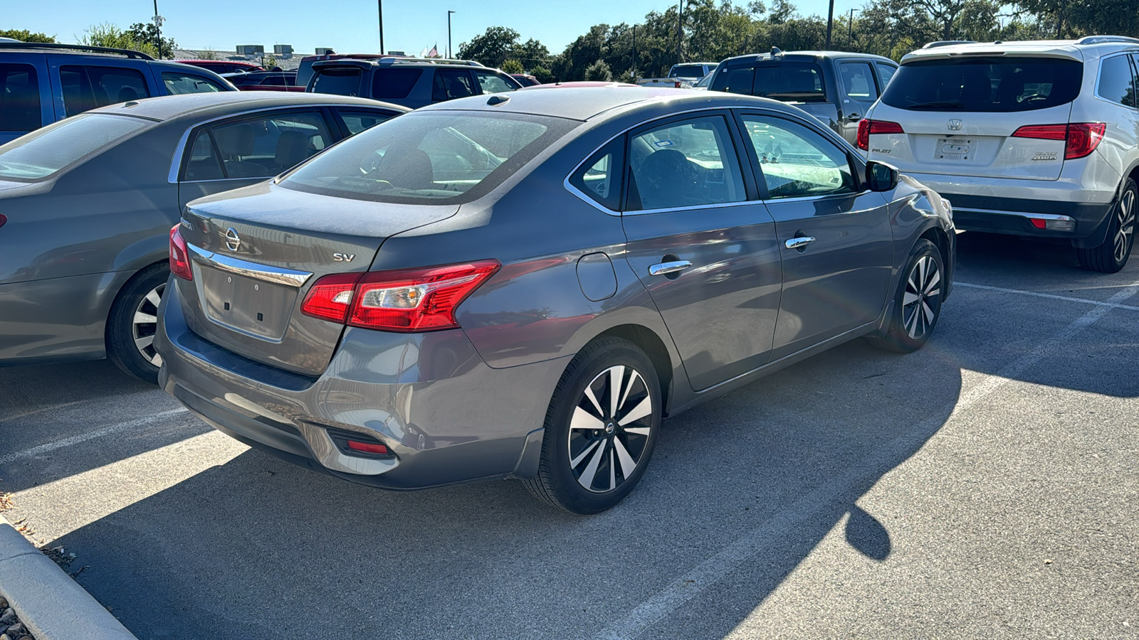 2018 Nissan Sentra SV 6