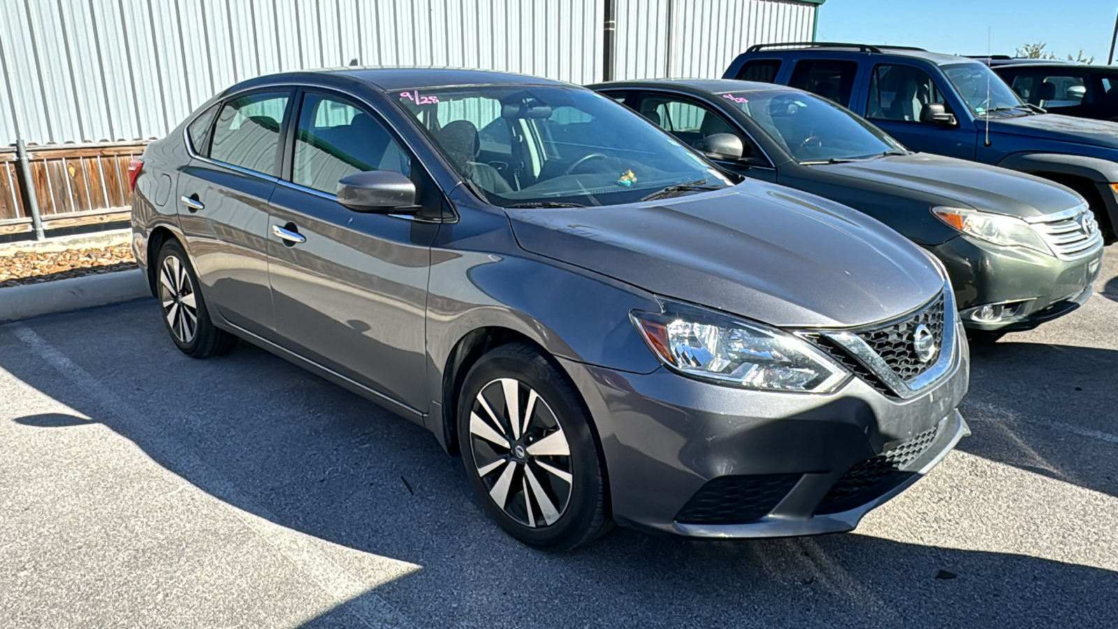 2018 Nissan Sentra SV 11