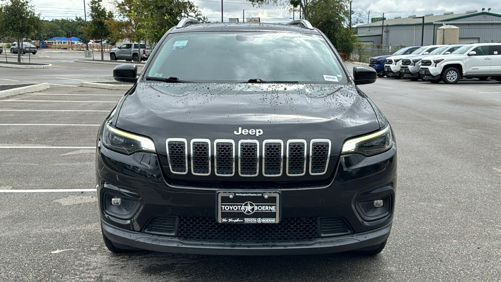 2020 Jeep Cherokee Latitude Plus 2