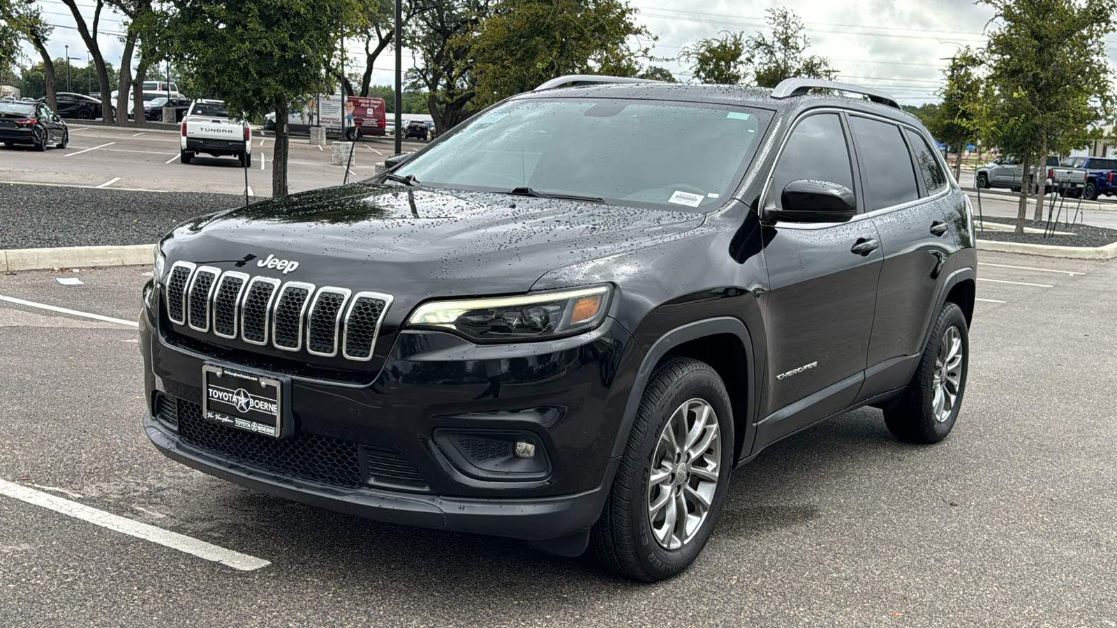 2020 Jeep Cherokee Latitude Plus 3