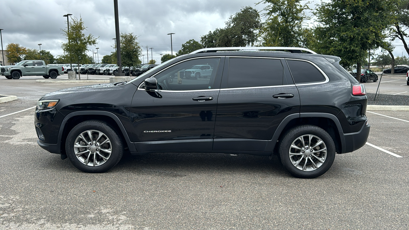 2020 Jeep Cherokee Latitude Plus 4