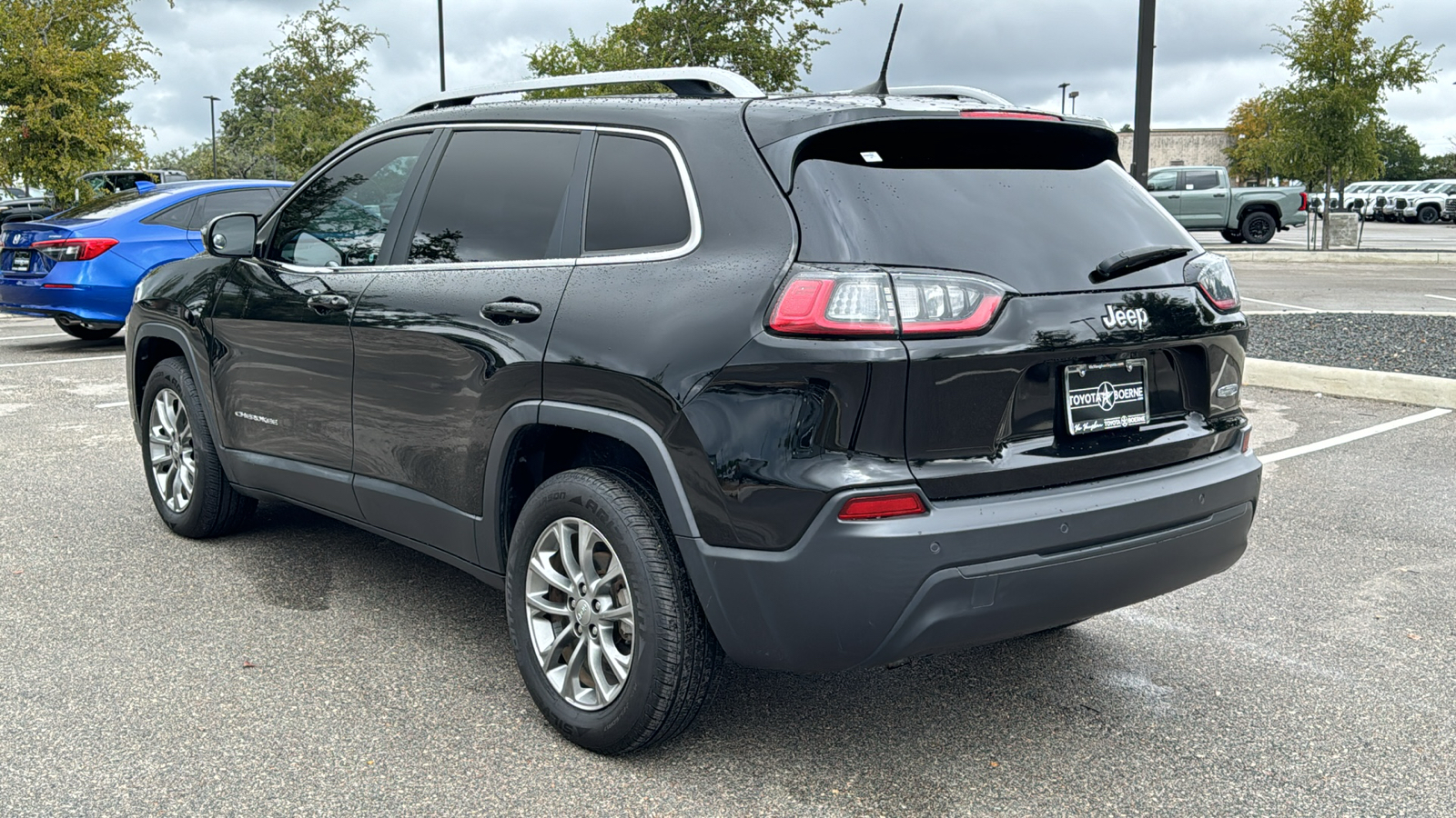 2020 Jeep Cherokee Latitude Plus 5