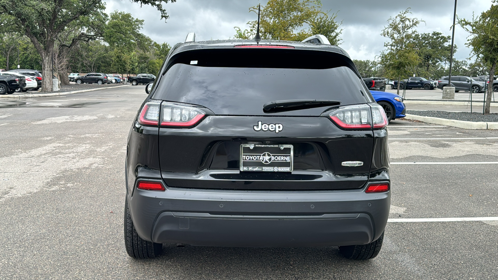 2020 Jeep Cherokee Latitude Plus 6