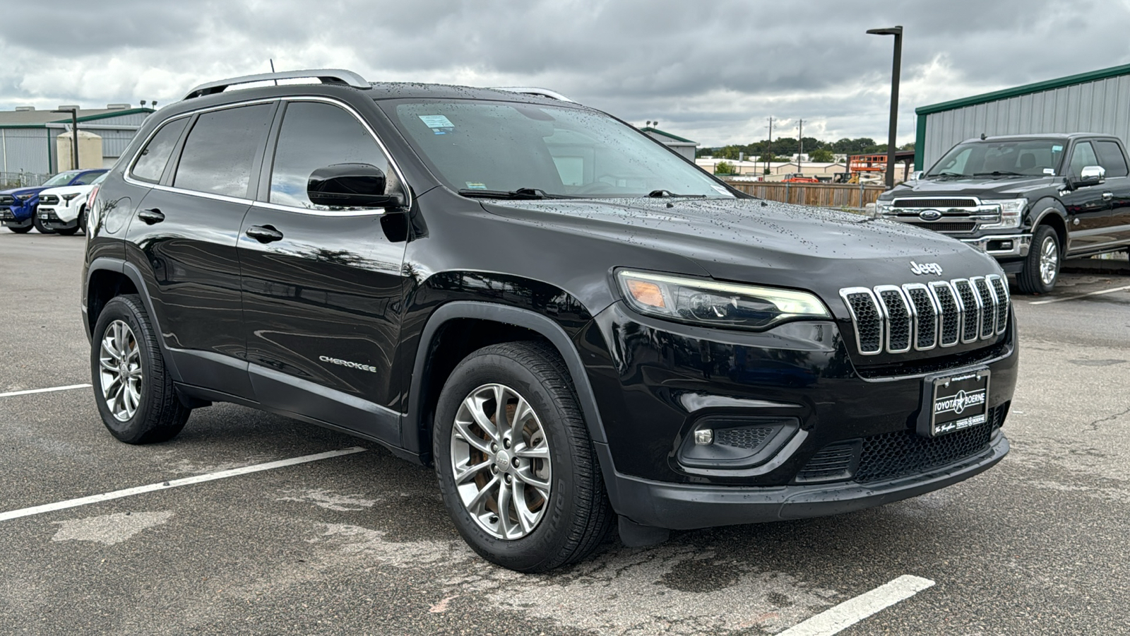 2020 Jeep Cherokee Latitude Plus 35