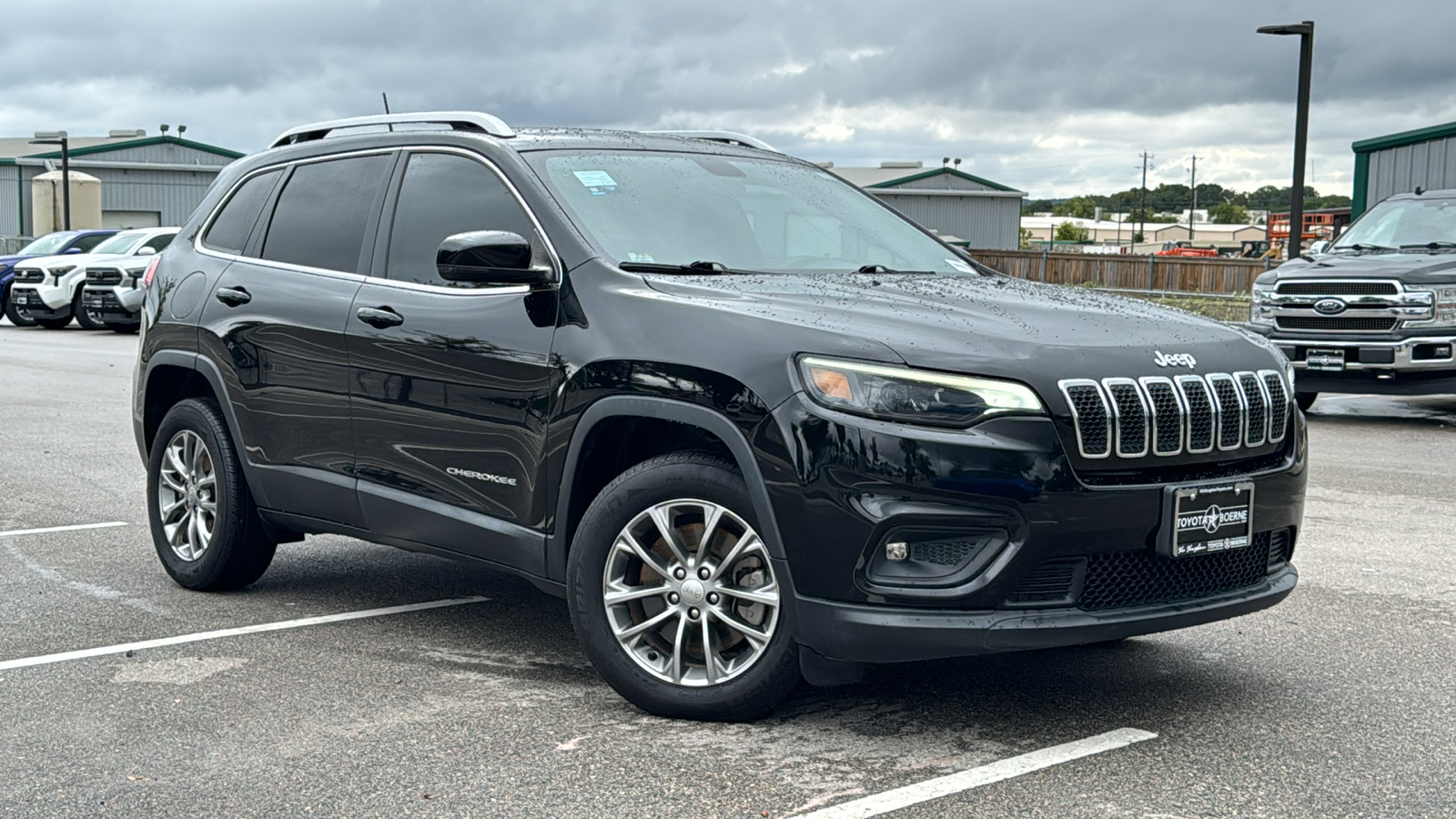 2020 Jeep Cherokee Latitude Plus 36