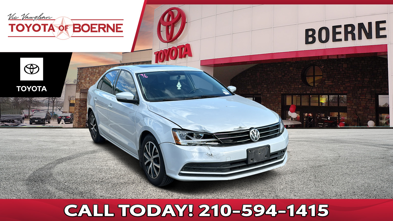 2017 Volkswagen Jetta 1.4T SE 1