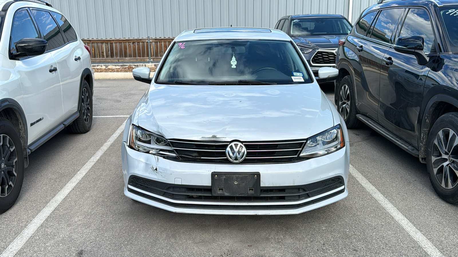 2017 Volkswagen Jetta 1.4T SE 2