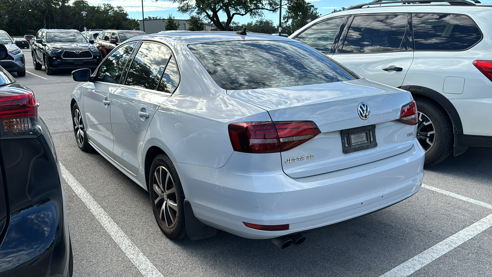 2017 Volkswagen Jetta 1.4T SE 4