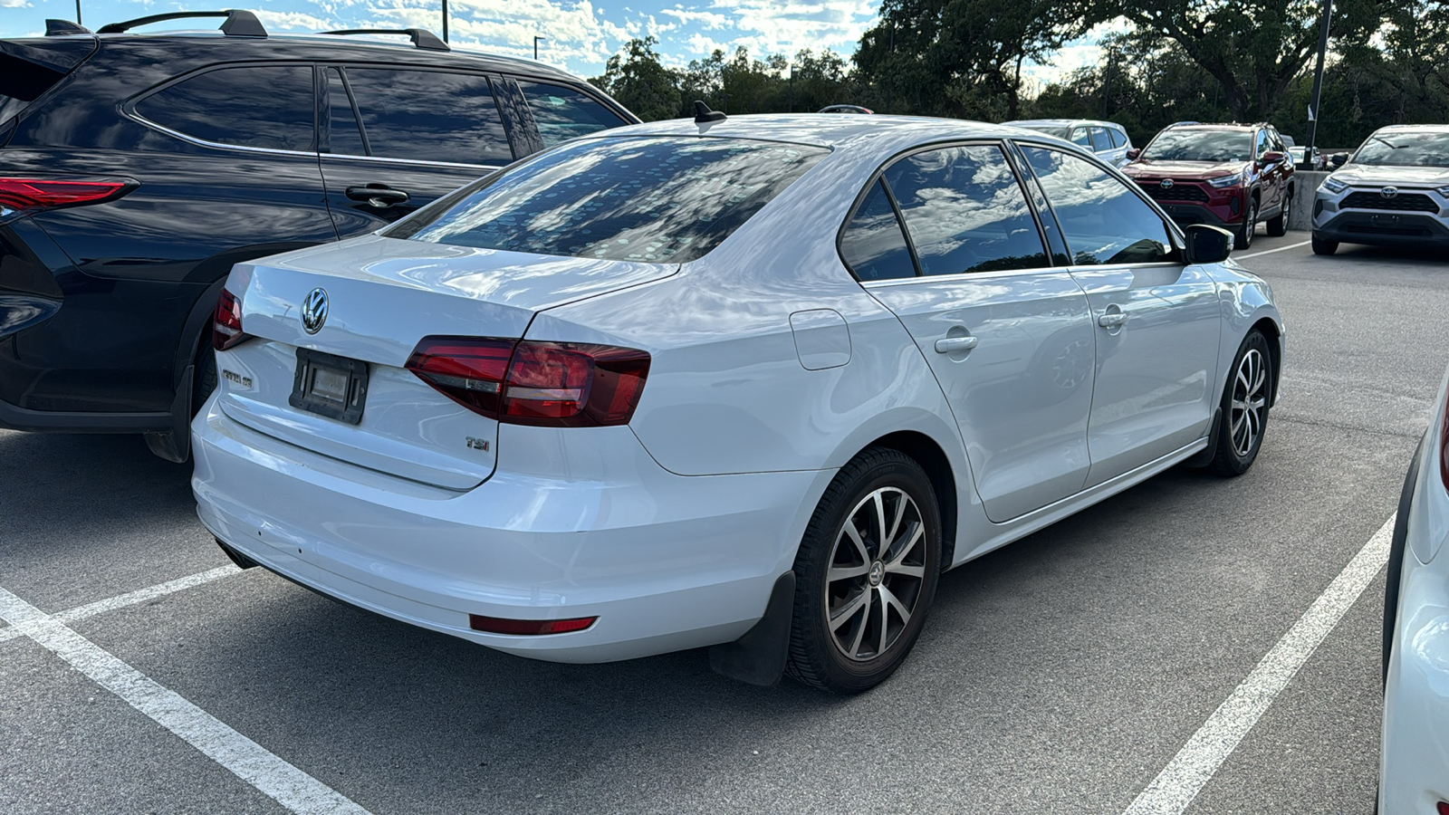 2017 Volkswagen Jetta 1.4T SE 5