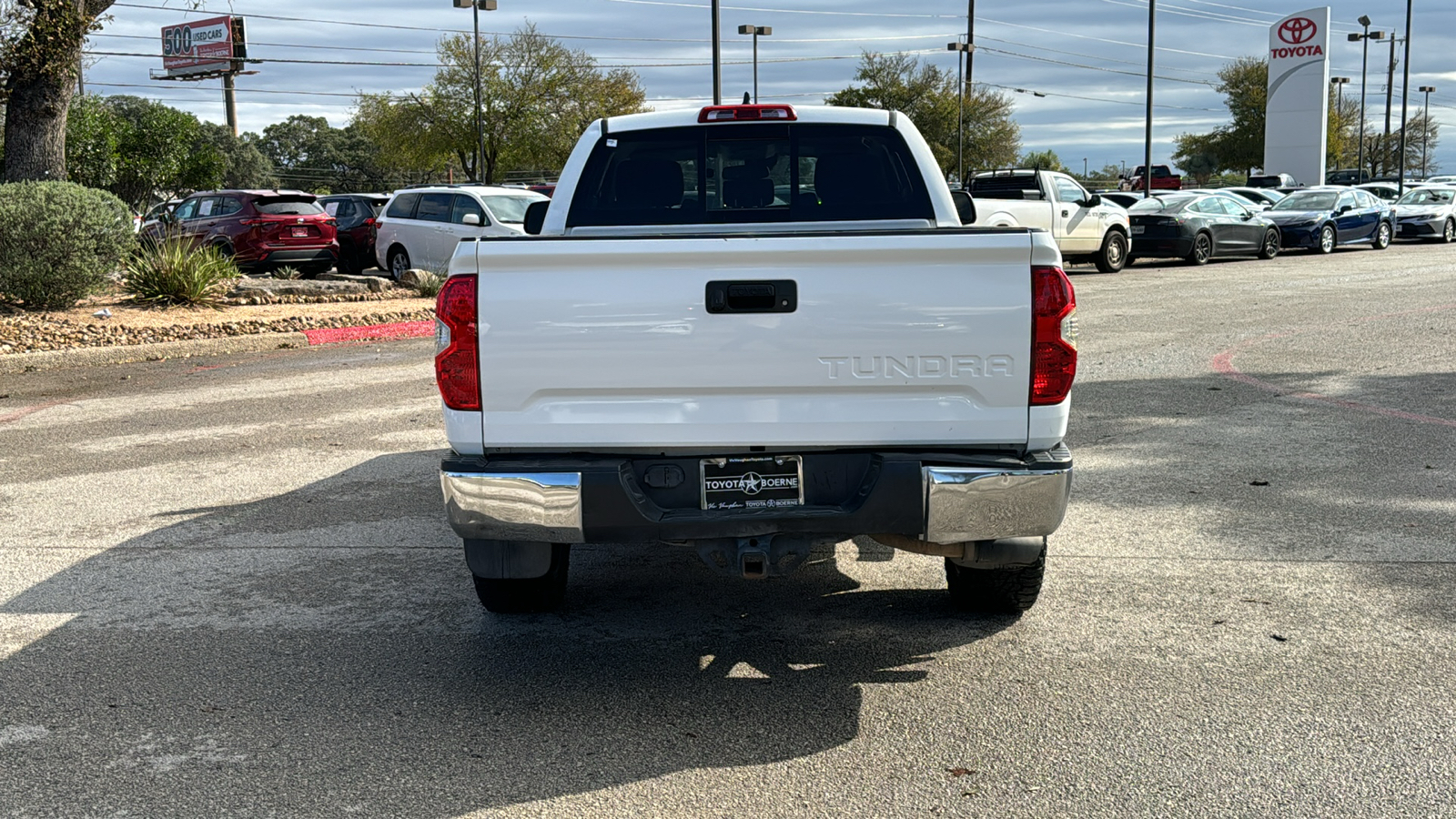 2020 Toyota Tundra SR5 6