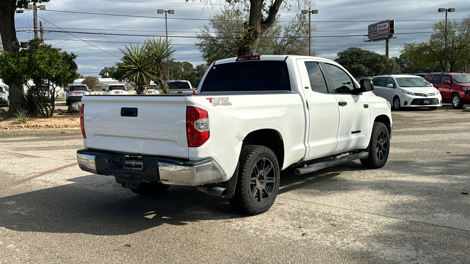 2020 Toyota Tundra SR5 8