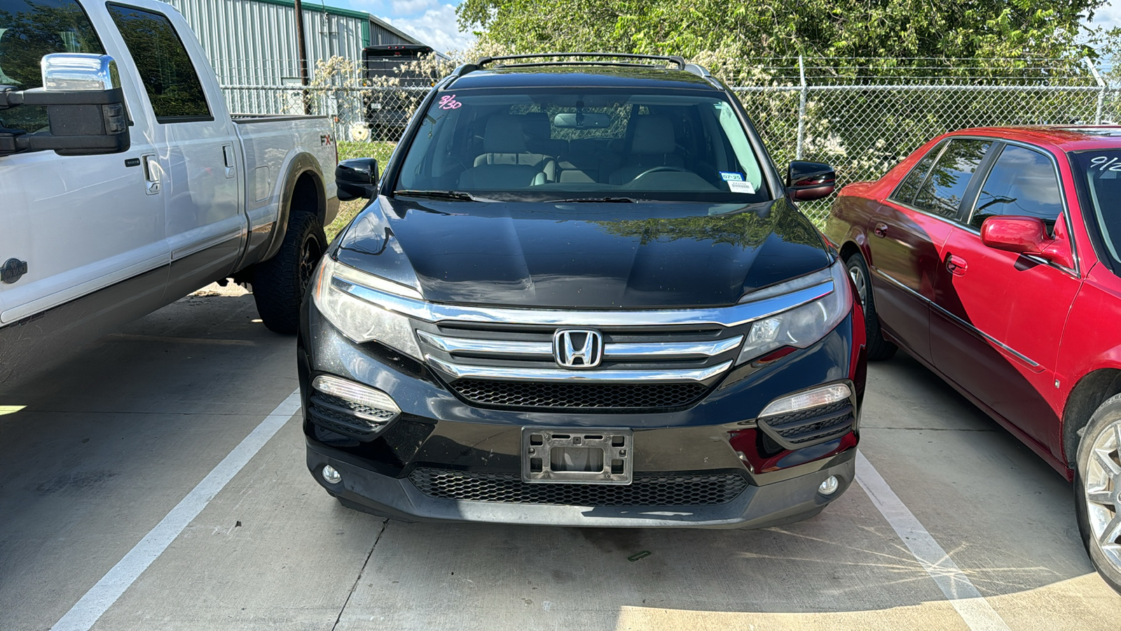 2016 Honda Pilot EX-L 2