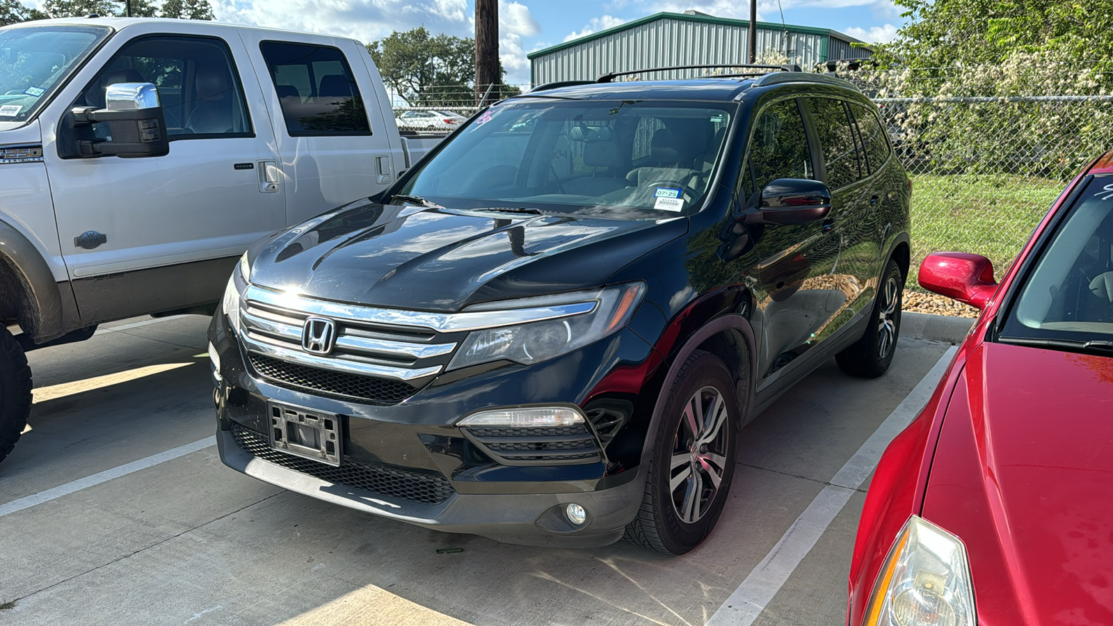 2016 Honda Pilot EX-L 3