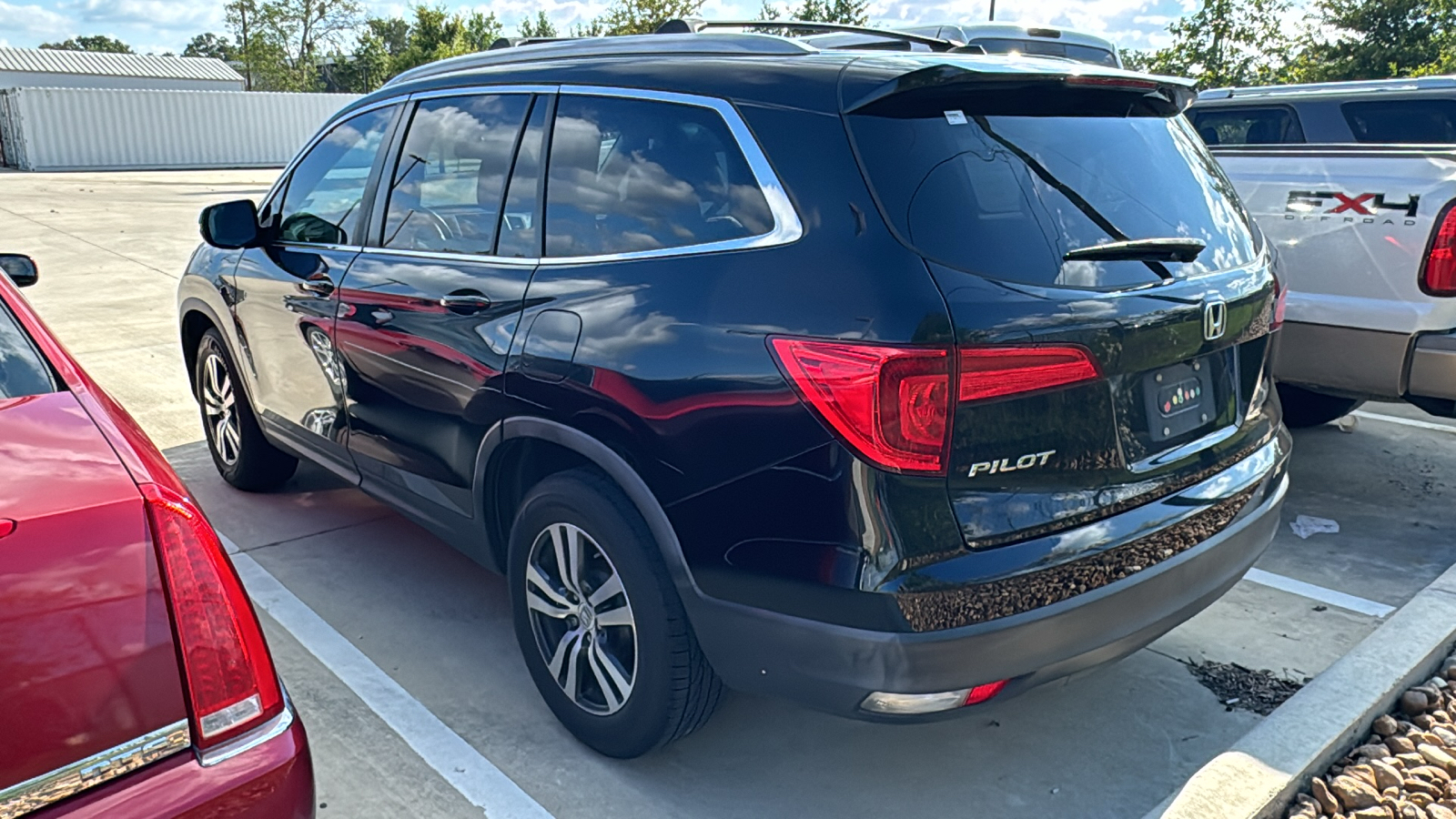 2016 Honda Pilot EX-L 4