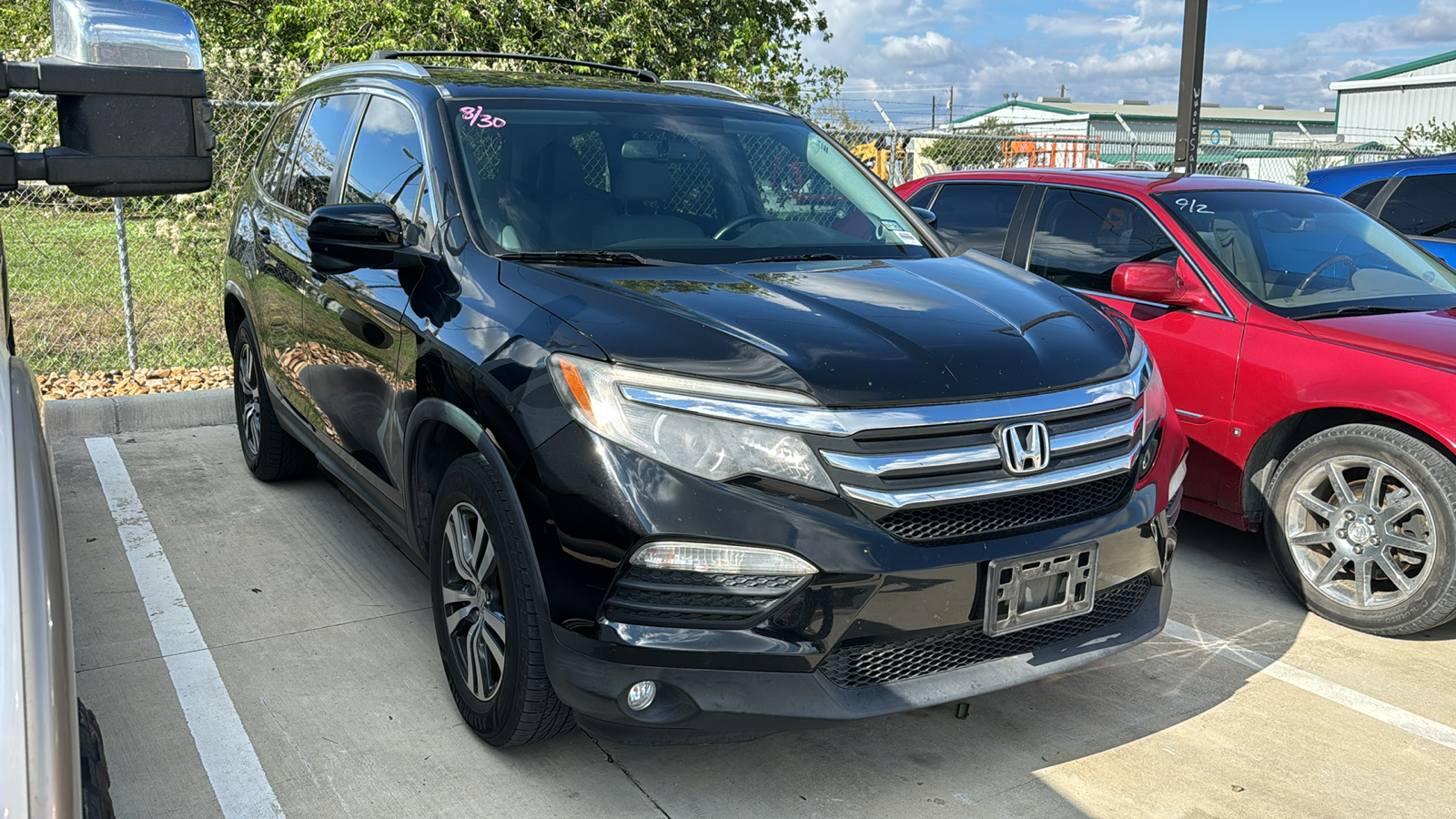 2016 Honda Pilot EX-L 11