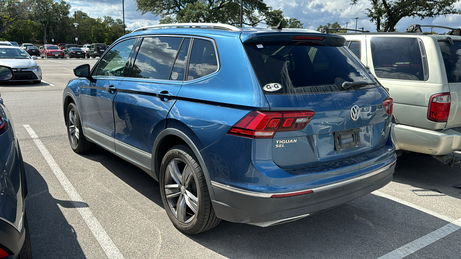 2020 Volkswagen Tiguan 2.0T SEL 4