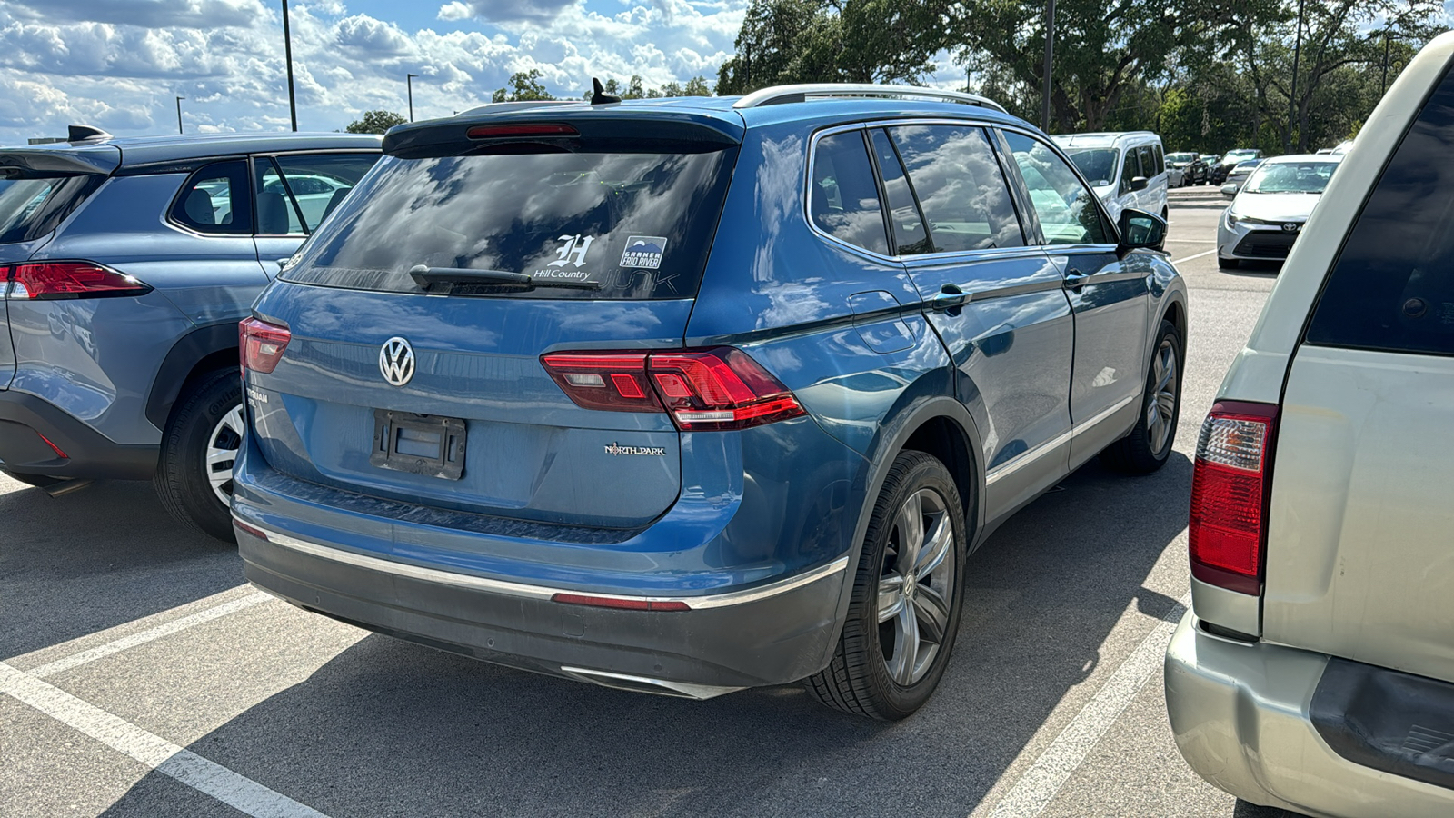 2020 Volkswagen Tiguan 2.0T SEL 5