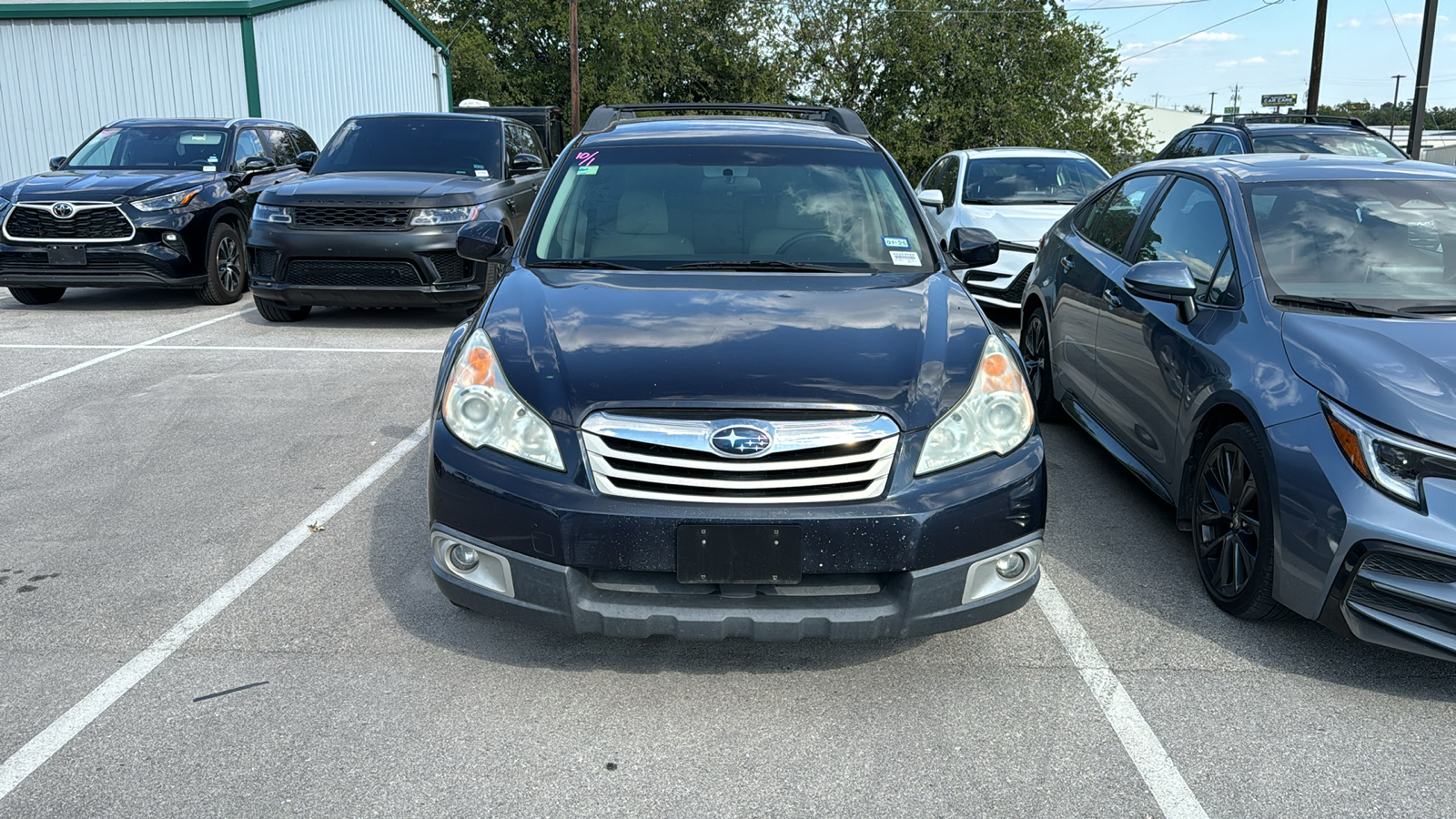 2012 Subaru Outback 2.5i 2