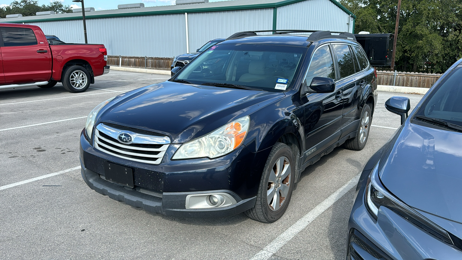 2012 Subaru Outback 2.5i 3