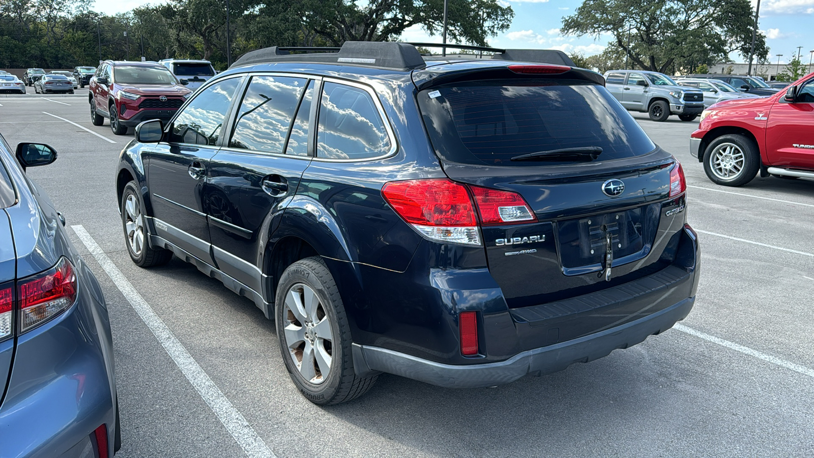 2012 Subaru Outback 2.5i 4