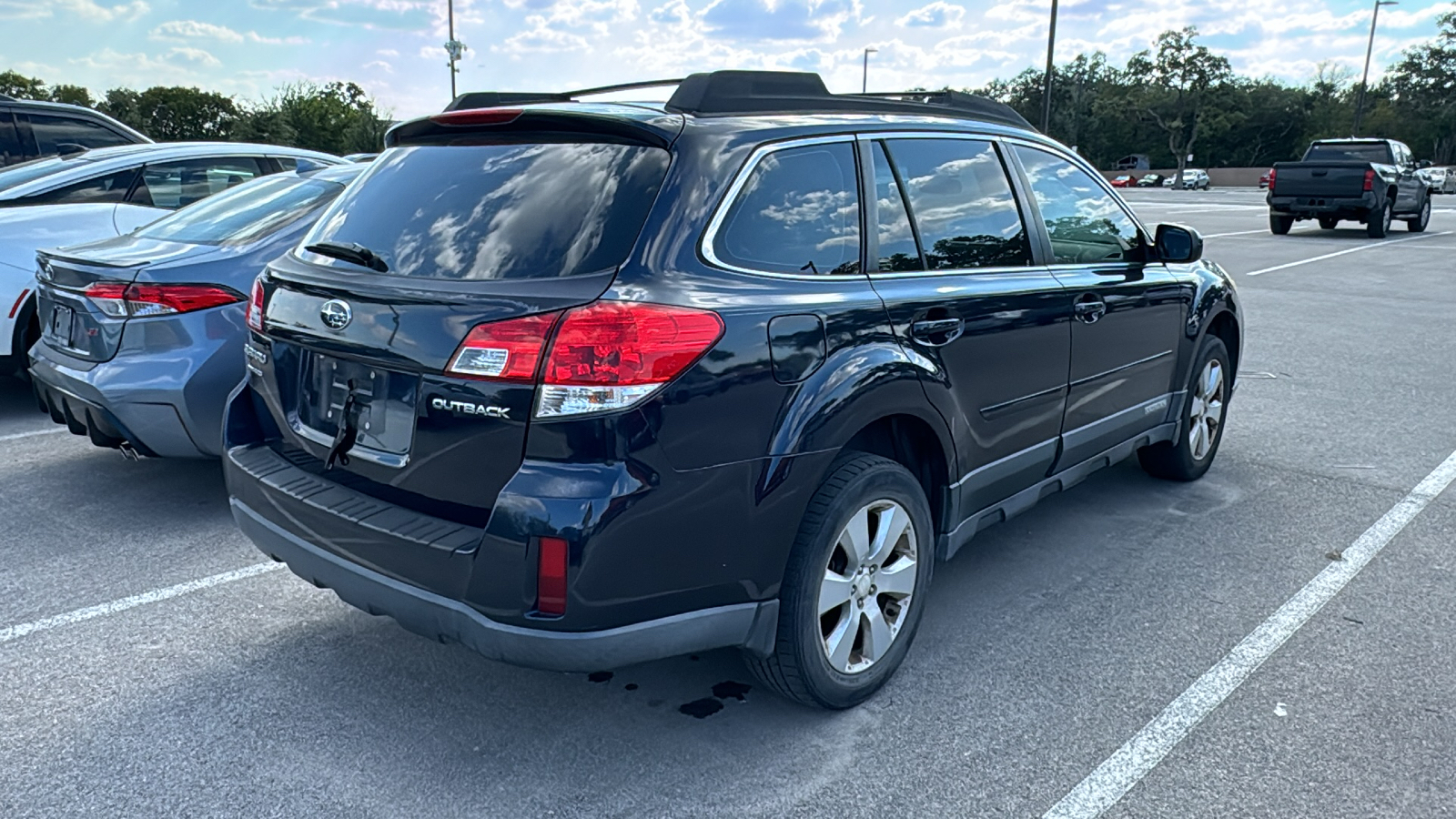 2012 Subaru Outback 2.5i 5