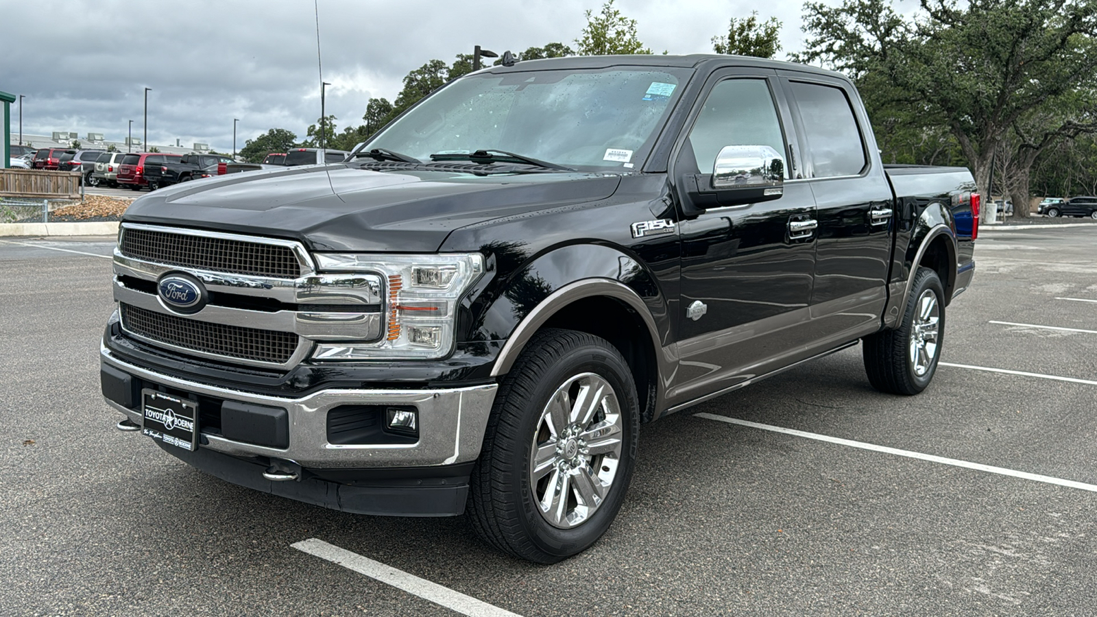 2018 Ford F-150 King Ranch 3