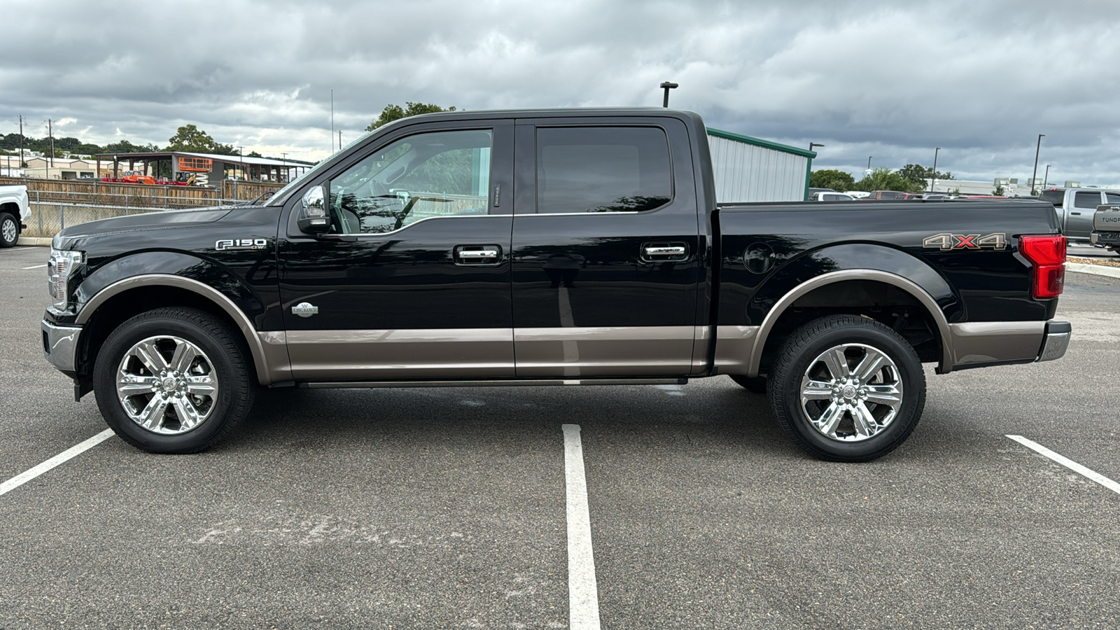 2018 Ford F-150 King Ranch 4