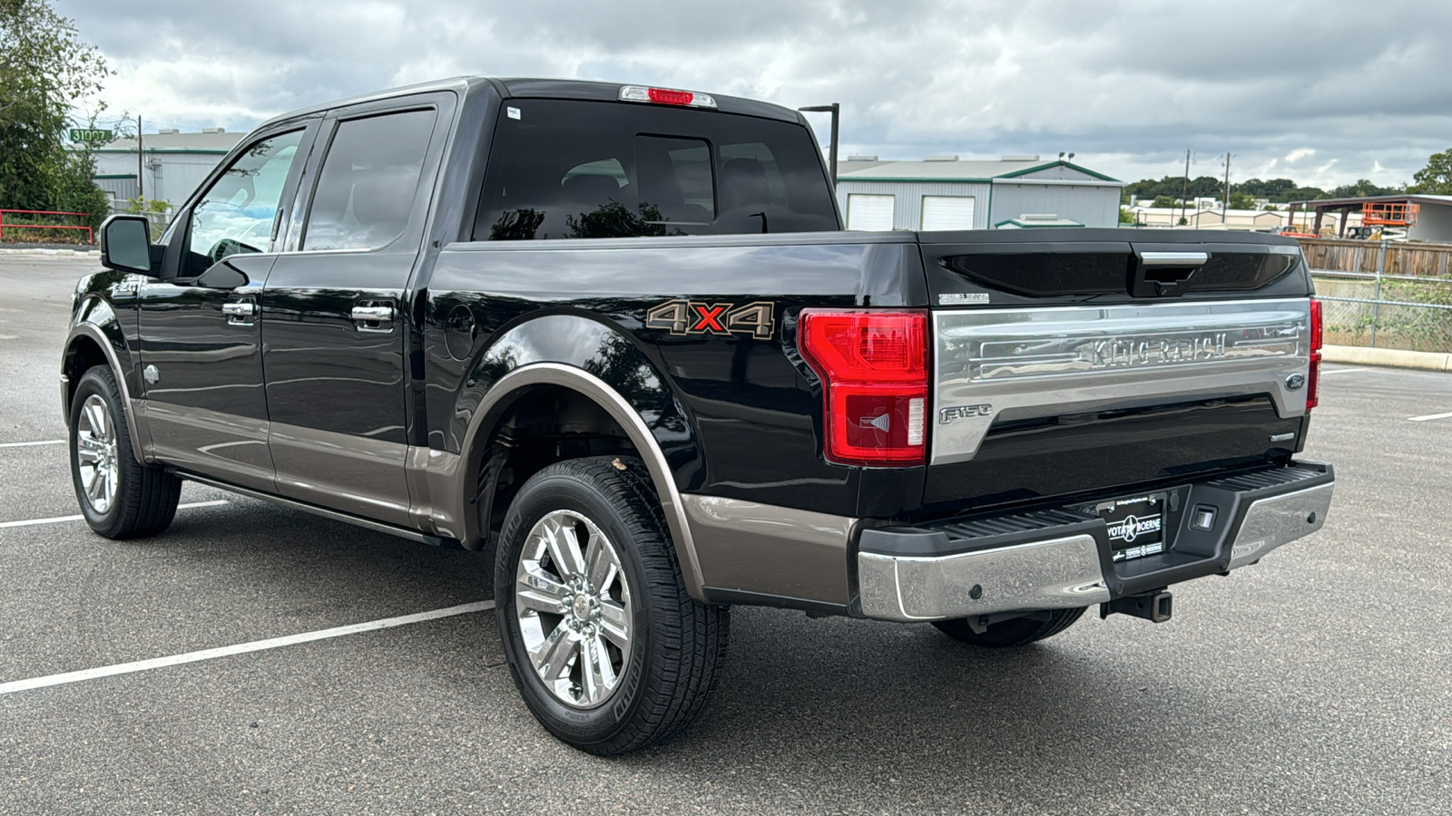 2018 Ford F-150 King Ranch 5