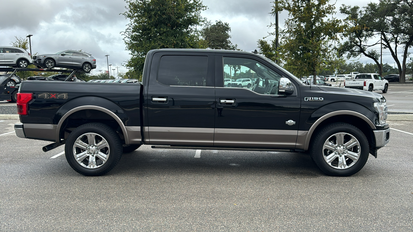 2018 Ford F-150 King Ranch 8