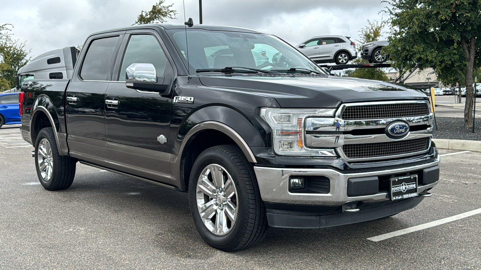 2018 Ford F-150 King Ranch 35