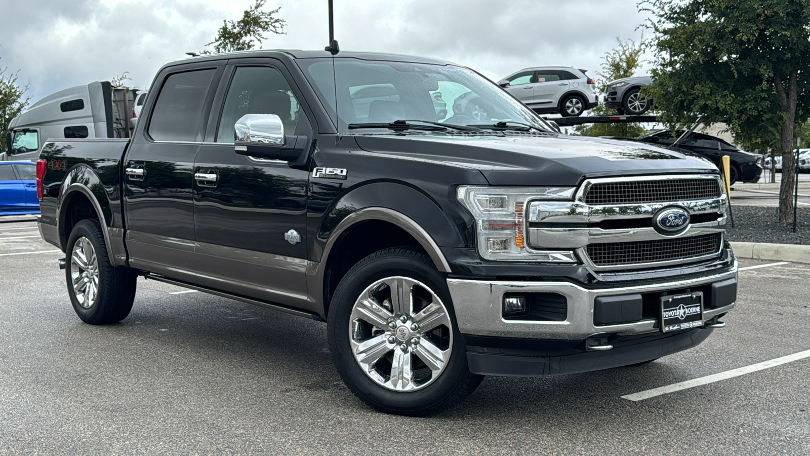 2018 Ford F-150 King Ranch 36