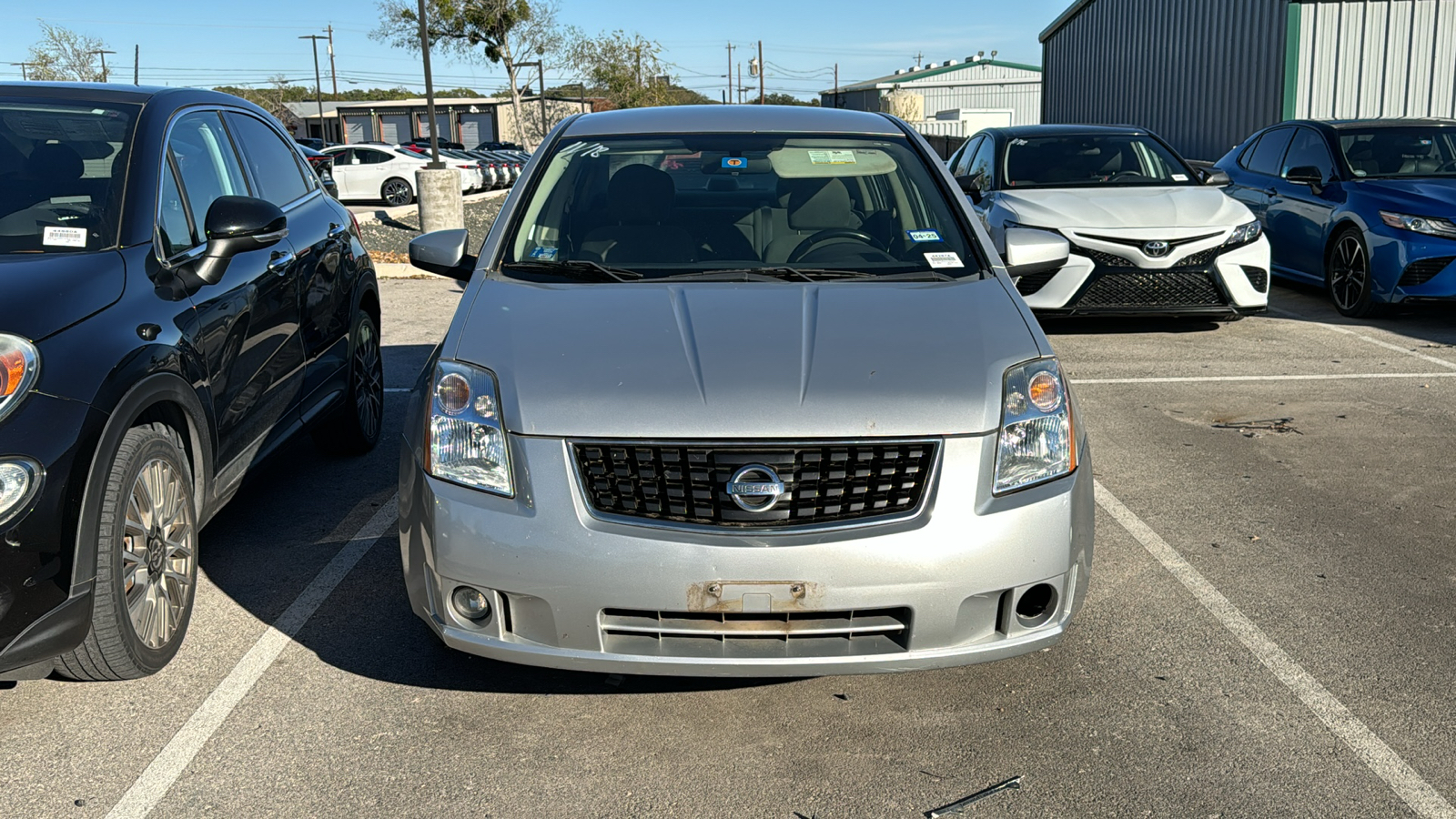 2008 Nissan Sentra 2.0 S 2