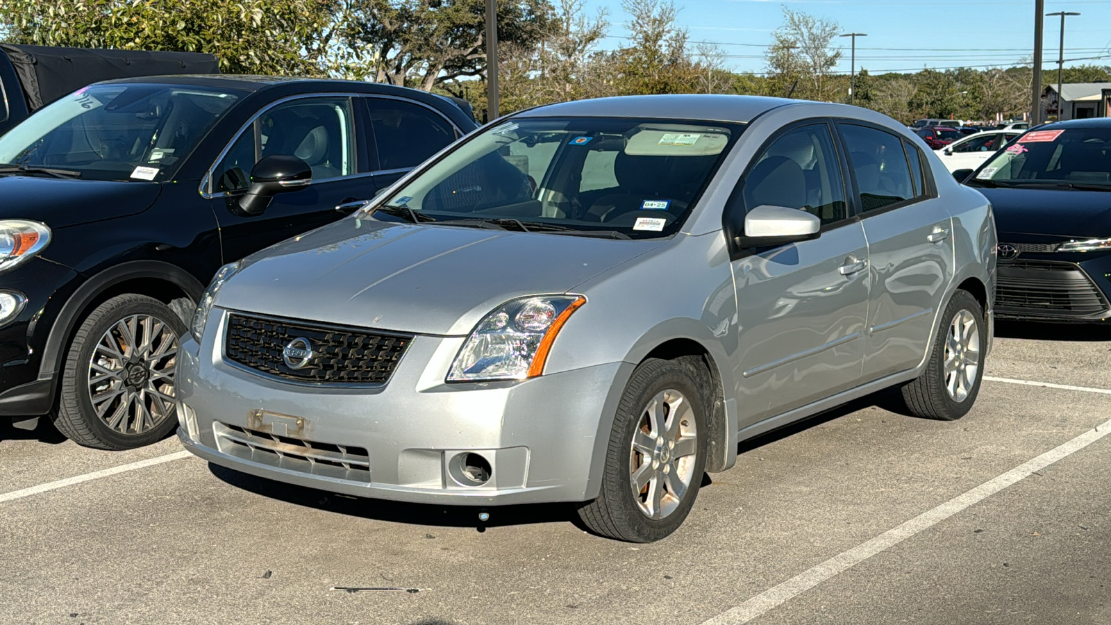 2008 Nissan Sentra 2.0 S 3