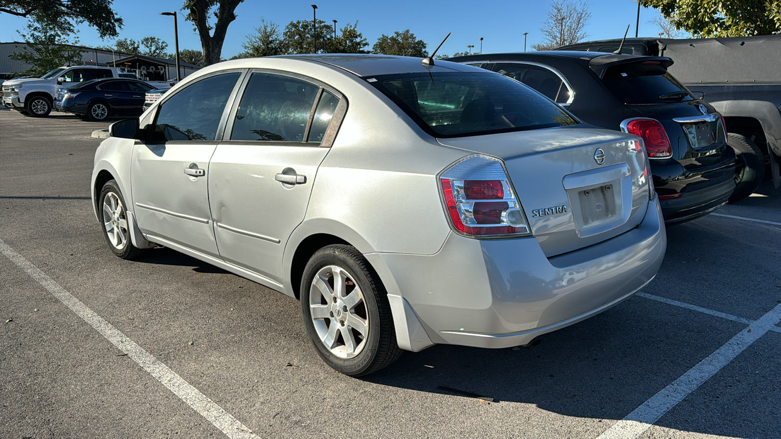 2008 Nissan Sentra 2.0 S 4