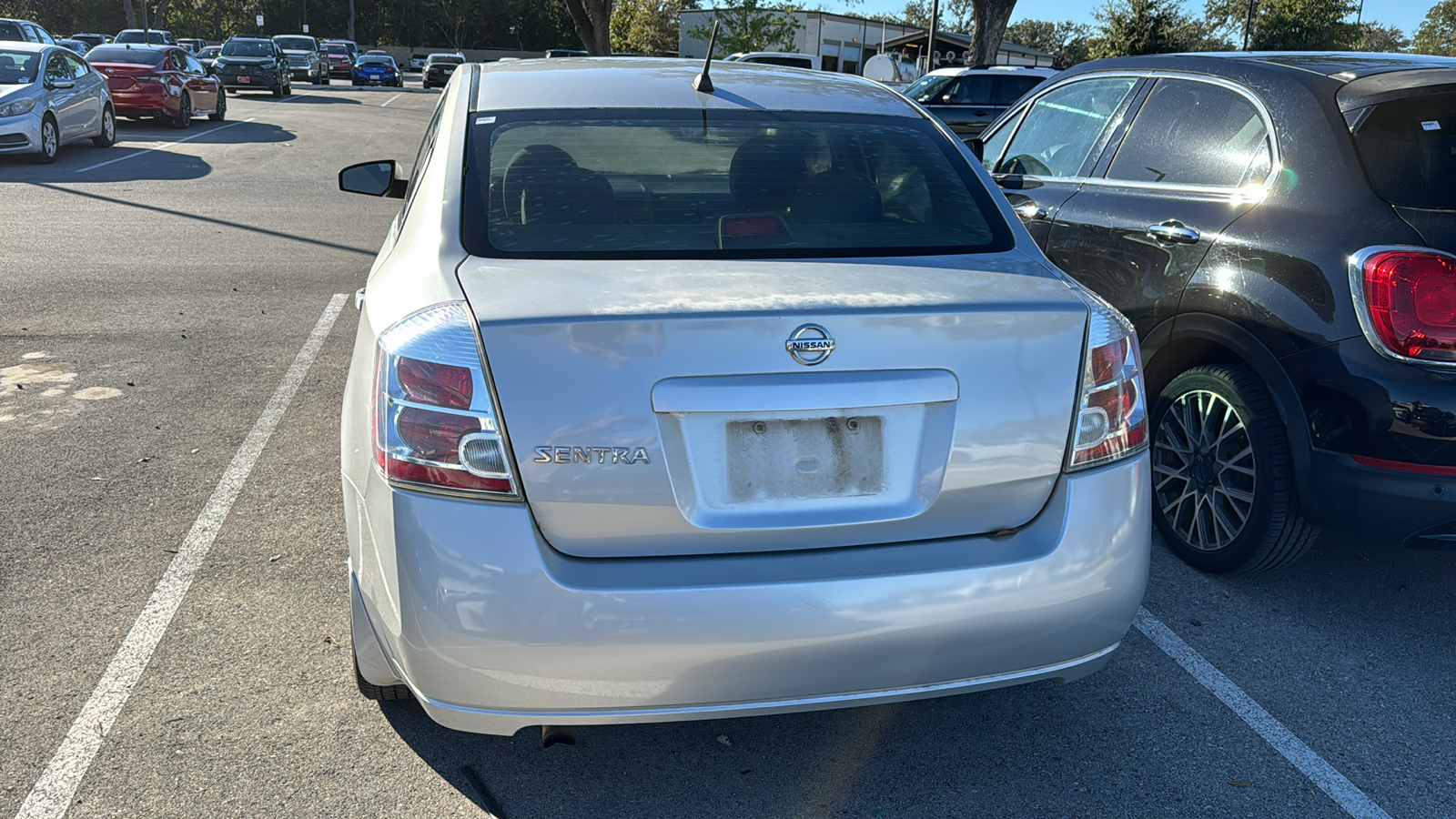 2008 Nissan Sentra 2.0 S 5