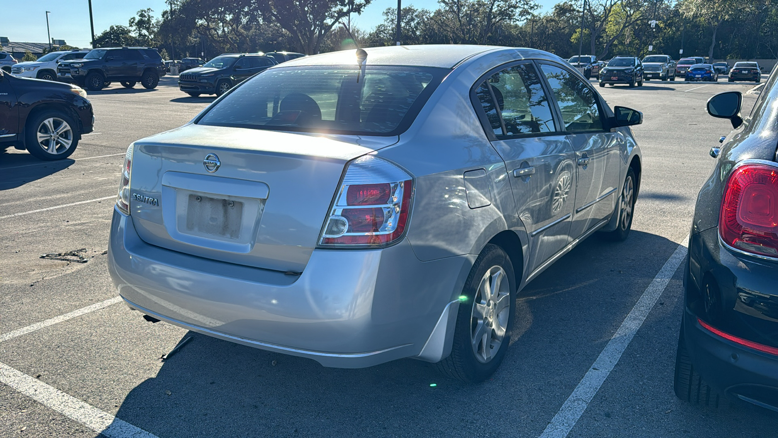 2008 Nissan Sentra 2.0 S 6