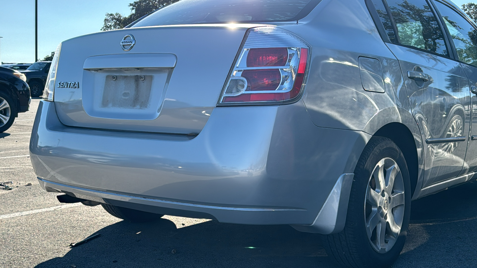 2008 Nissan Sentra 2.0 S 8