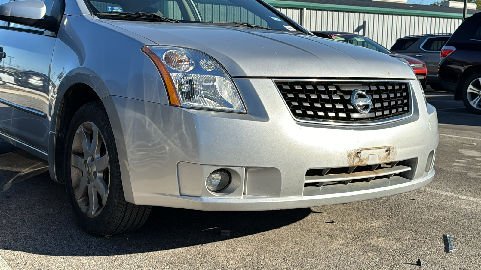 2008 Nissan Sentra 2.0 S 9