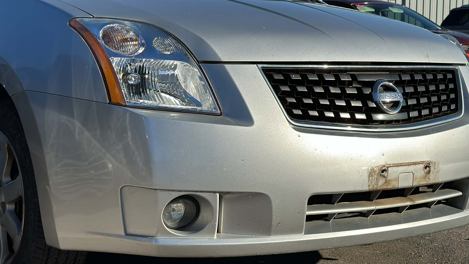 2008 Nissan Sentra 2.0 S 10