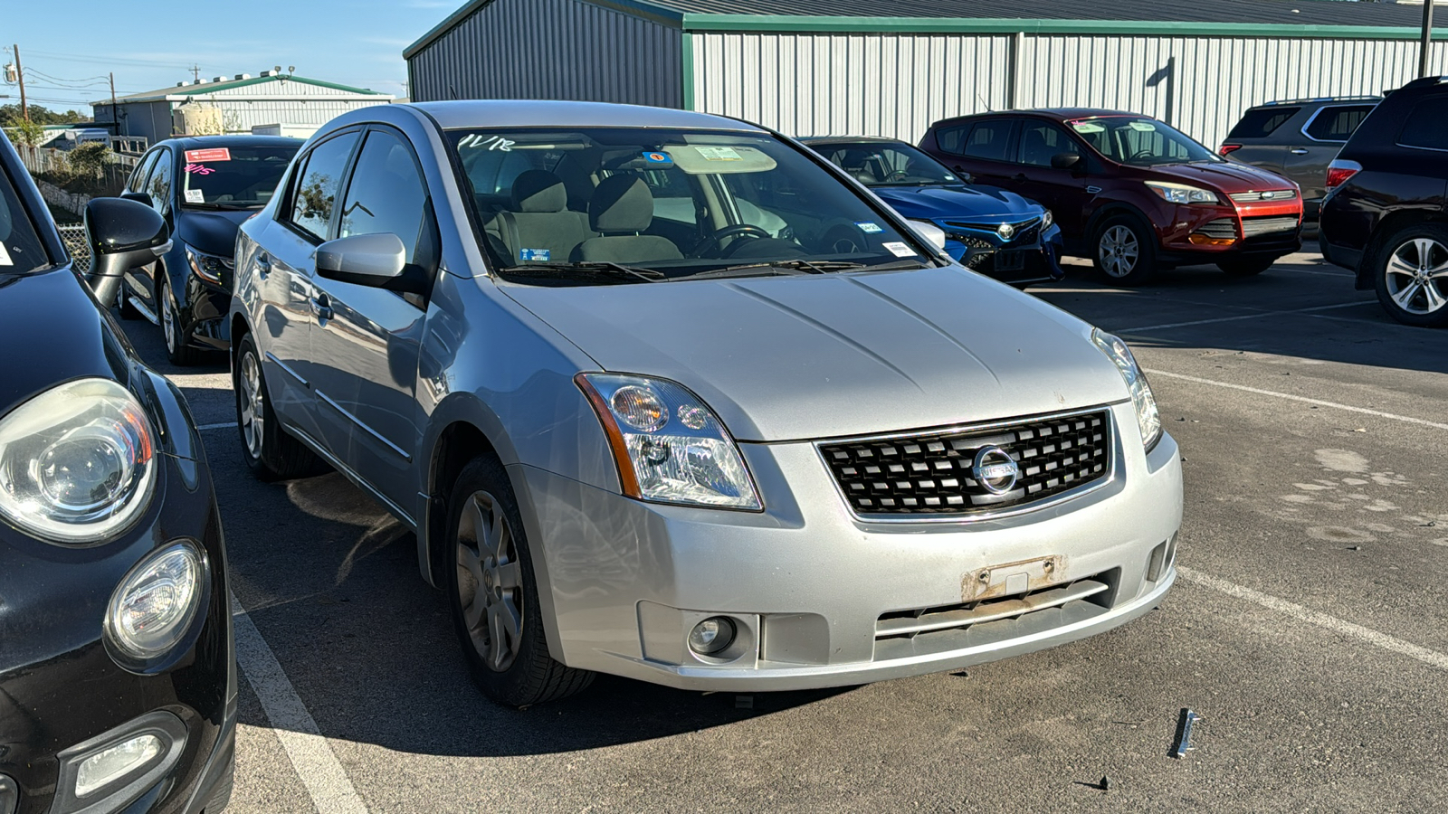 2008 Nissan Sentra 2.0 S 11