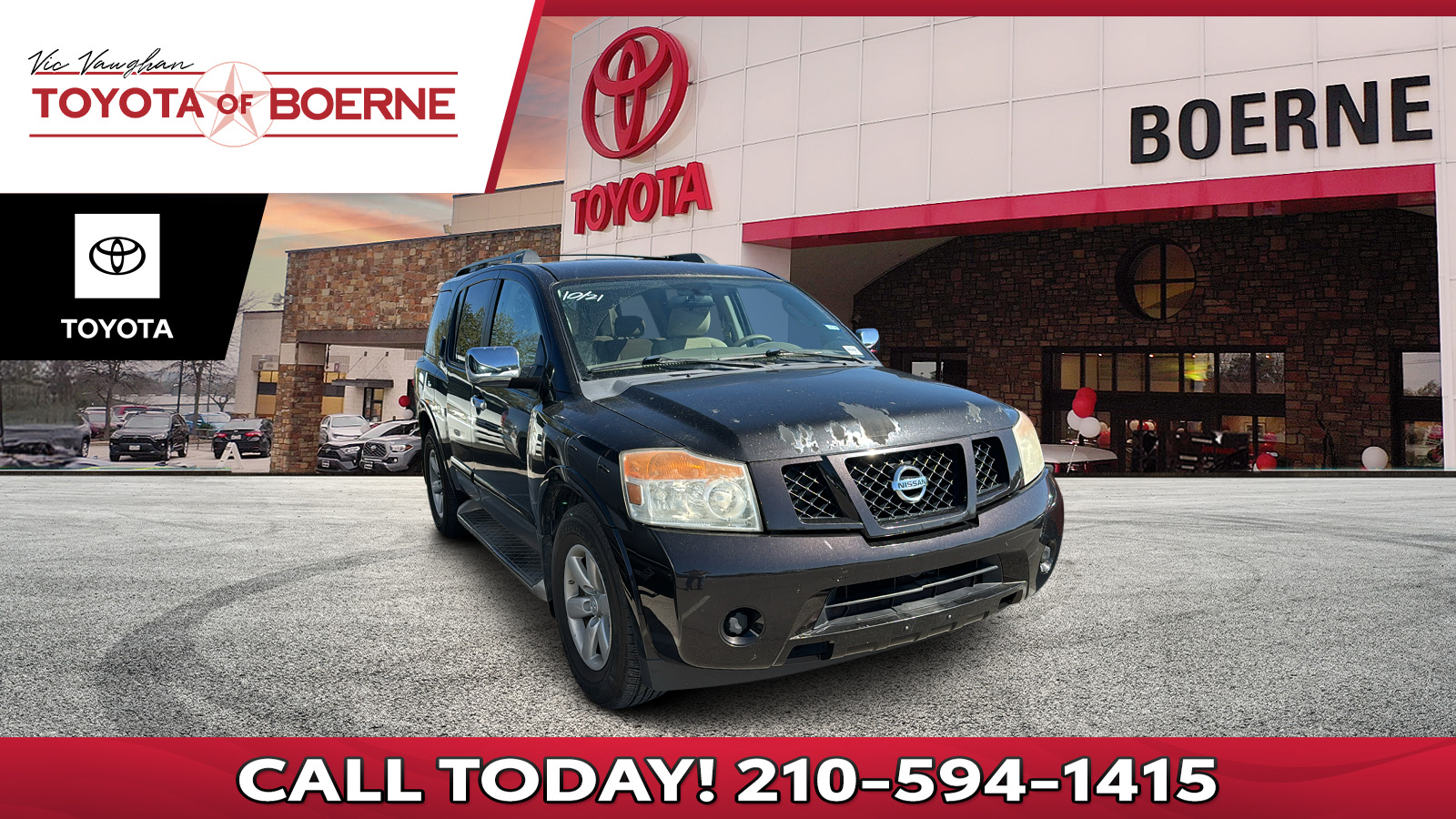 2011 Nissan Armada SV 1