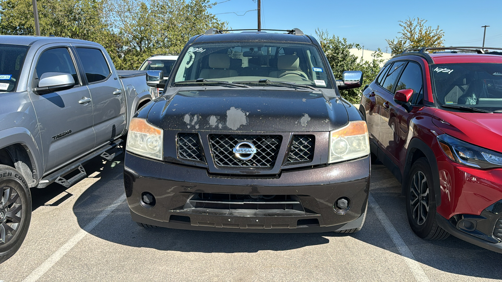 2011 Nissan Armada SV 2