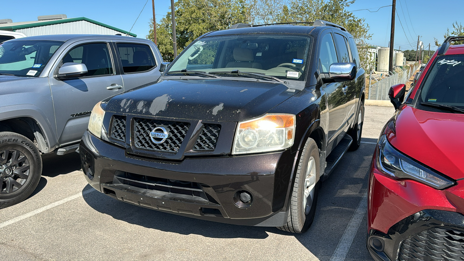 2011 Nissan Armada SV 3