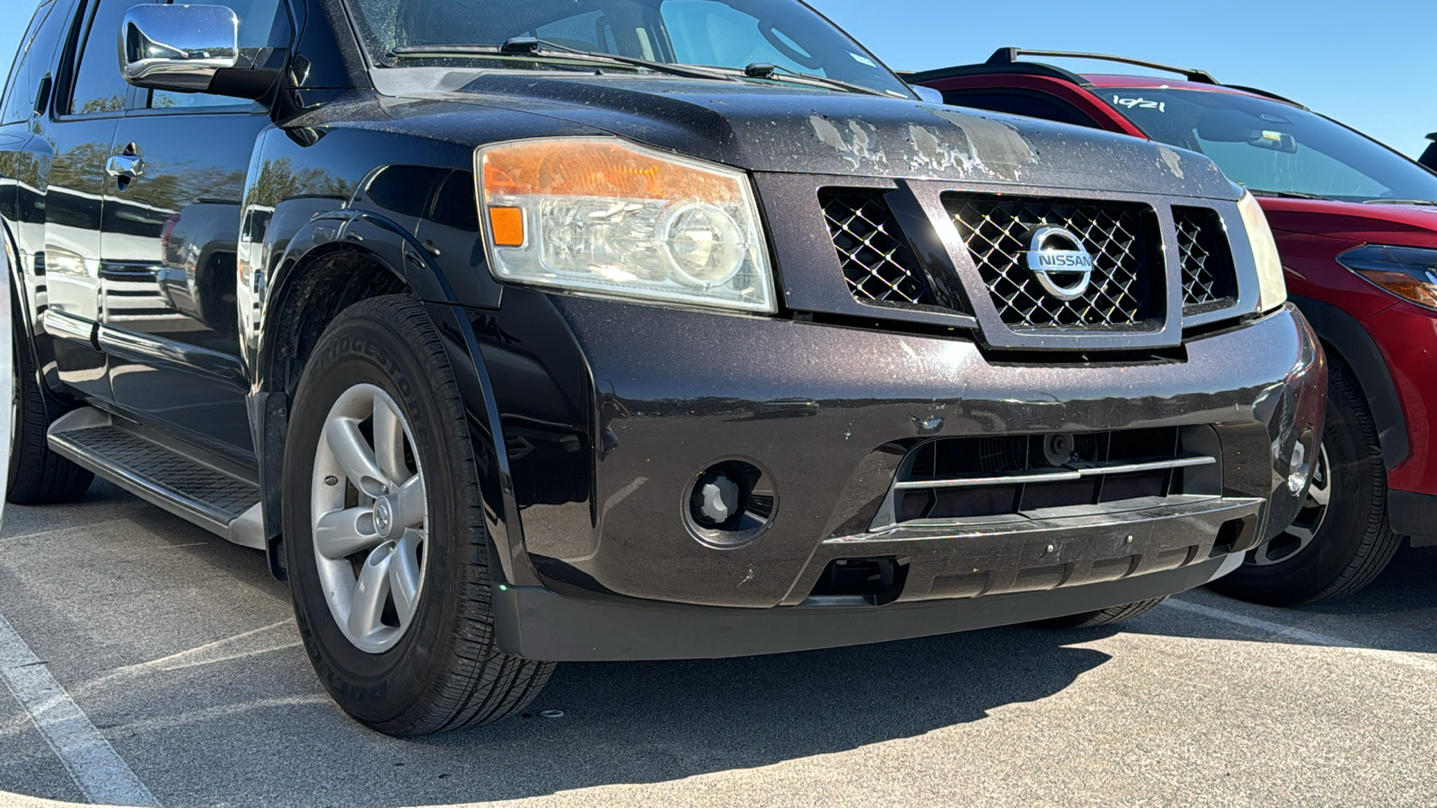 2011 Nissan Armada SV 9