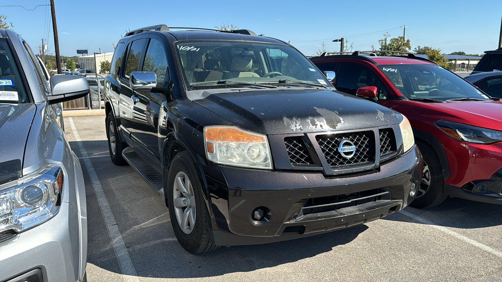 2011 Nissan Armada SV 11