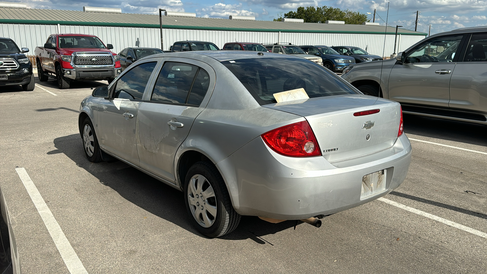 2010 Chevrolet Cobalt LS 4